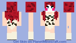 chappell roan leopard drag Minecraft Skin