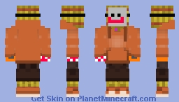 папп Minecraft Skin