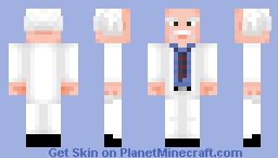 Half-Life Scientist(64x32 version) Minecraft Skin