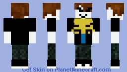 tubers93 Minecraft Skin