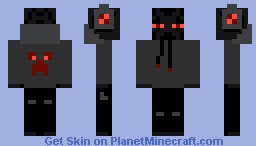 Dark Dj Enderman Minecraft Skin