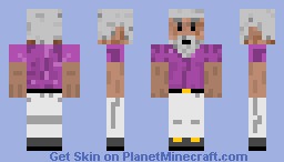 Old man Minecraft Skin