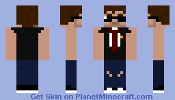 Tough guy Minecraft Skin