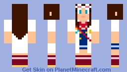 Ema Skye Minecraft Skin