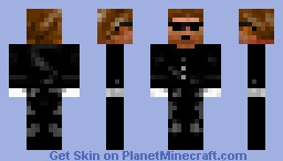Secret Agent Minecraft Skin