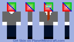 robot worker Minecraft Skin