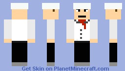 Texturcraft Chef Minecraft Skin