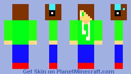 Bro Minecraft Skin