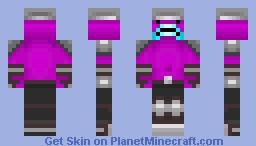 Enemy 4932 Minecraft Skin