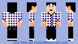 Teenagers Minecraft Skin