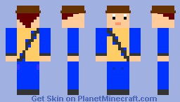 Minecraft Adventurer Minecraft Skin