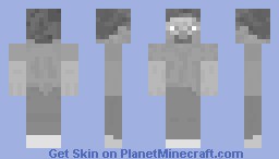 Minecraft Man Ghost Minecraft Skin