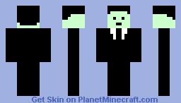 Secret Agent Minecraft Skin