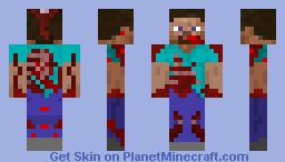 Zombie default Minecraft Skin