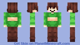 Chara - Undertale Minecraft Skin