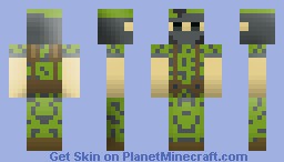 Ace of Spade Marksman Minecraft Skin