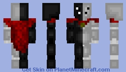 Lothar Creeps "Charlemagne" v1 (Darkness & Light Control - Superhero) Minecraft Skin