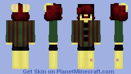 Charlotte (STOMACH BOOK) - METANOIA ver Minecraft Skin