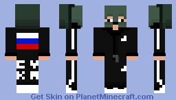 Cheeki Breeki Man Minecraft Skin