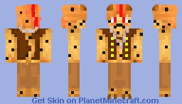 Cheetah Joel Minecraft Skin