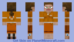 Chell Minecraft Skin