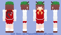 [Touhou] Chen (橙) | ᗜᴗᗜ Minecraft Skin