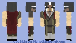 Jo Cheon-Woo, Demon Fist - [The Legend of the Northern Blade] Minecraft Skin