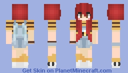 Cherry_Bee Minecraft Skin