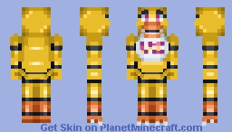 Chica Minecraft Skin