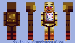 Chica | Five Nights at Freddy's | Minecraft Skin