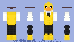Chica Bully - Template Minecraft Skin