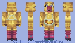 FNaF: SOTM / Secret of the mimic - Party Time Chica Minecraft Skin