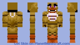CHICA THE CHICKEN || FNAF 1 MINECRAFT SKIN BY 5NIGHTS4TERROR Minecraft Skin