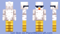 Chickens & Stuff ( Raised glasses in desc ) Minecraft Skin