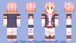 Chieru - Priconne チエル - プリコネ Minecraft Skin