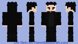 Chihiro Rokuhira-Kagurabachi Minecraft Skin