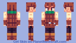 Chilchuck Tims | Delicious in Dungeon Minecraft Skin