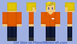 choptop84 (Sam) Minecraft Skin