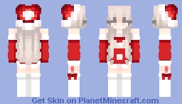 Christmas Girl - Hailey Minecraft Skin