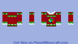 Christmas Sweater Minecraft Skin