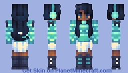 The Wonder 🩵 Minecraft Skin