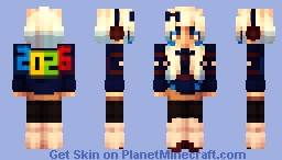 New Year's Day 🎆 Minecraft Skin
