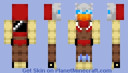 Chromedome Minecraft Skin