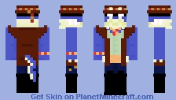 Chuchuel Minecraft Skin