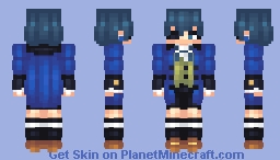 Black Butler - Ciel Phantomhive Minecraft Skin