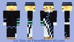 Cinq Assoc. East Section 3 Don Quixote Minecraft Skin