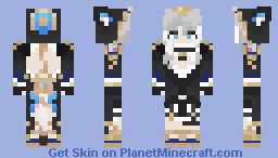 Cipher // Honkai; Starrail Minecraft Skin