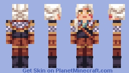 Ciri | The Witcher 4 Minecraft Skin