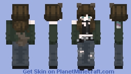literally me Minecraft Skin