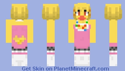 Fnia Classic Chica-Chan Modern Minecraft Skin